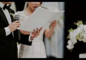 IRS form labeled “Innocent Spouse Relief” on a desk next to a wedding ring